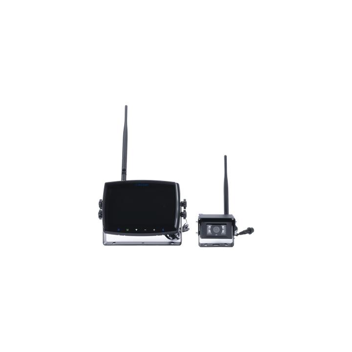 Sistema inalámbrico de reversa con cámara infrarroja y monitor de 7" táctil