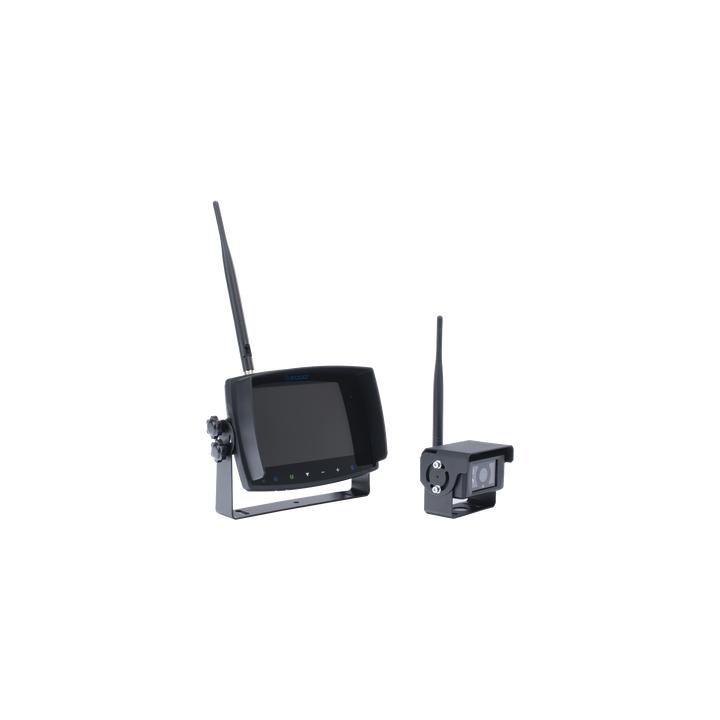 Sistema inalámbrico de reversa con cámara infrarroja y monitor de 7" táctil