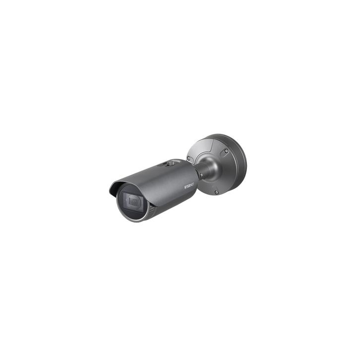 Cámara IP Tipo Bala Antivandálica 2MP / Lente Motorizado 2.8-12mm / IR 50M / WDR 150db / H.265 & WiseStream II