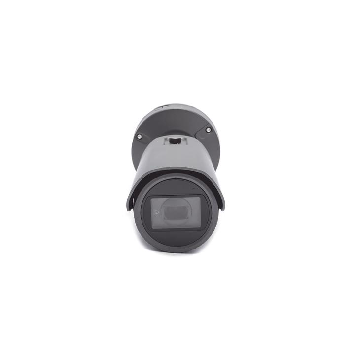 Cámara IP Tipo Bala Antivandálica 2MP / Lente Motorizado 2.8-12mm / IR 50M / WDR 150db / H.265 & WiseStream II