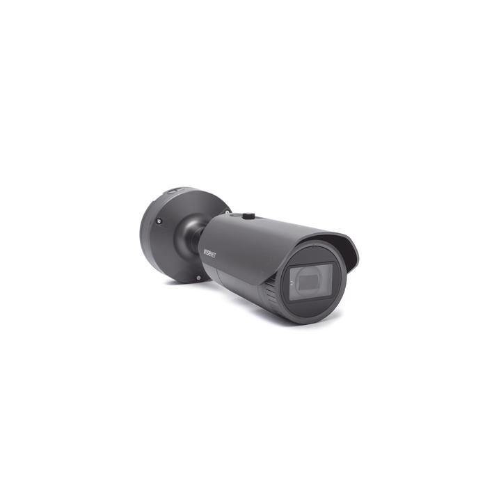 Cámara IP Tipo Bala Antivandálica 2MP / Lente Motorizado 2.8-12mm / IR 50M / WDR 150db / H.265 & WiseStream II