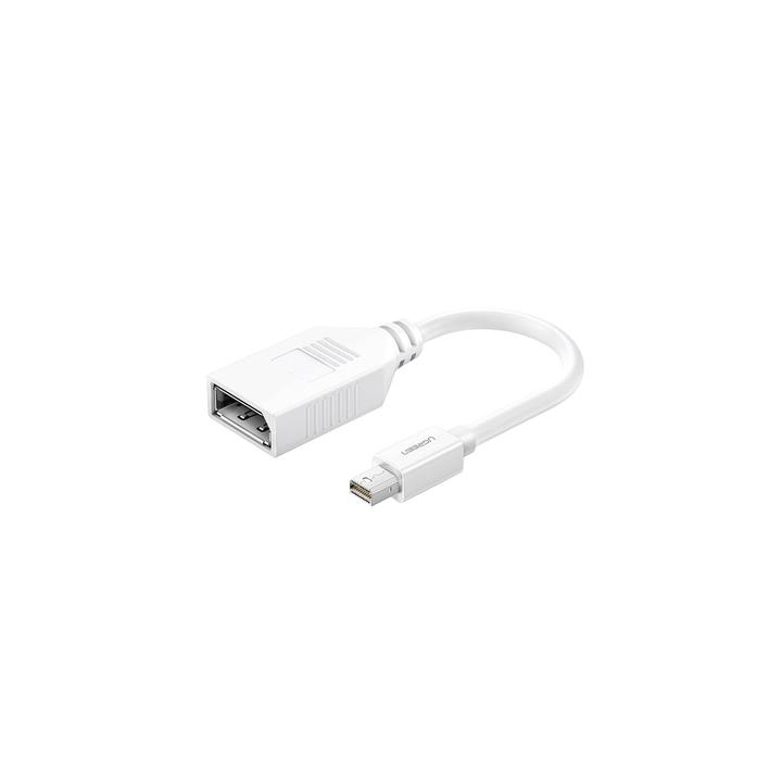 Cable Mini DP Macho a DP Hembra | Thunderbolt 2 | Version DP 1.2 | Soporta 4K*2K | Cable de 15 cm (5.91 Pulgadas) |