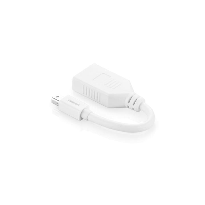 Cable Mini DP Macho a DP Hembra | Thunderbolt 2 | Version DP 1.2 | Soporta 4K*2K | Cable de 15 cm (5.91 Pulgadas) |