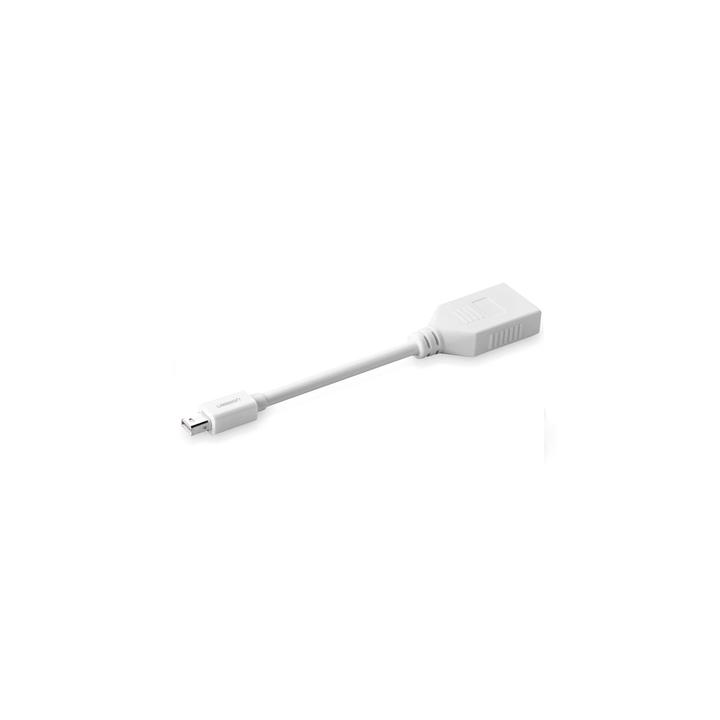 Cable Mini DP Macho a DP Hembra | Thunderbolt 2 | Version DP 1.2 | Soporta 4K*2K | Cable de 15 cm (5.91 Pulgadas) |