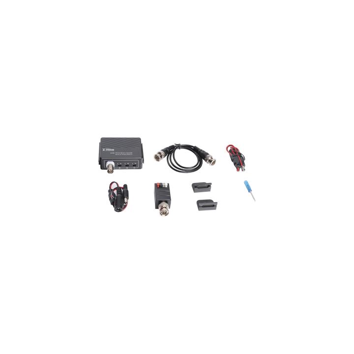 Kit de largo alcance de 400 metros @ 2 MP compuesto por TT4501T + TT4501R  / Activo+Activo