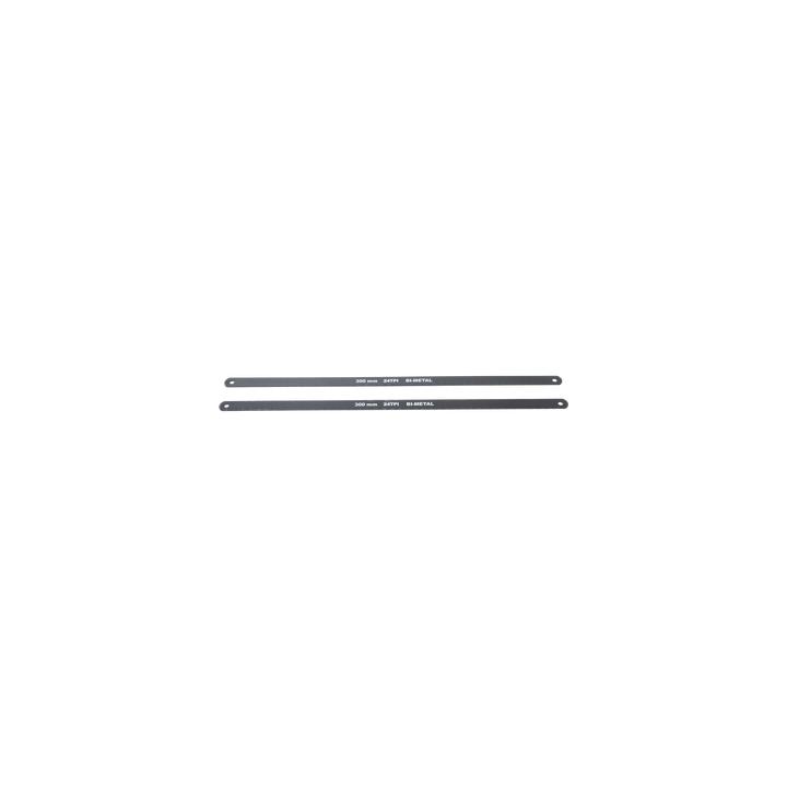 Segueta Bimetálica de 24 Dientes, 12 in ( 2 piezas )