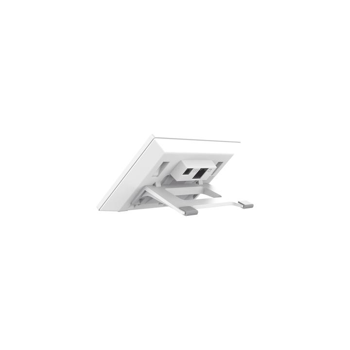 Monitor IP/SIP para interior, Wi-Fi, pantalla a color de 4.3", audio de 2 vías, PoE, 8 interfaces de entrada de alarma.