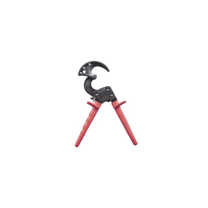 Cortacables con Matraca Para Cable de Cobre (600 MCM) y Aluminio (750 MCM).