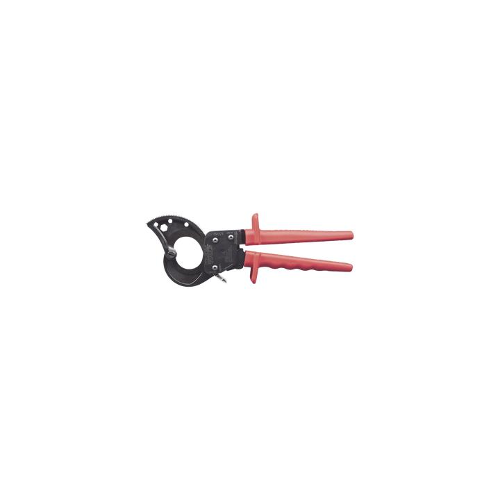 Cortacables con Matraca Para Cable de Cobre (600 MCM) y Aluminio (750 MCM).