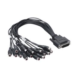 Adaptador de 15 Entradas de Audio para DVR´s epcom y HIKVISION