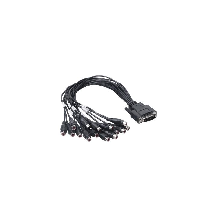 Adaptador de 15 Entradas de Audio para DVR´s epcom y HIKVISION