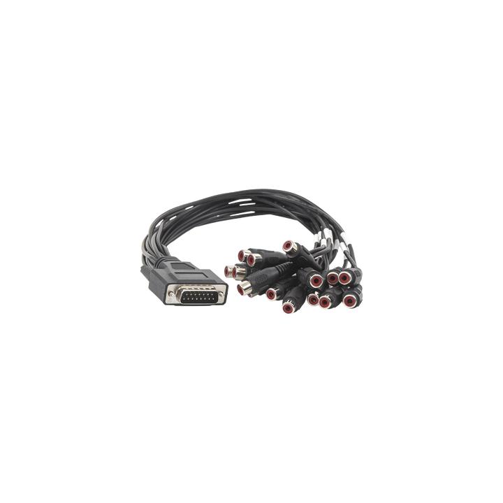 Adaptador de 15 Entradas de Audio para DVR´s epcom y HIKVISION