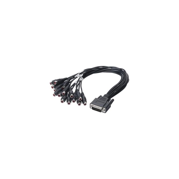Adaptador de 15 Entradas de Audio para DVR´s epcom y HIKVISION