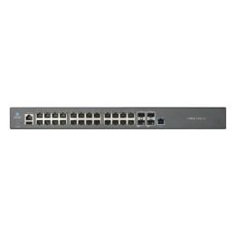Switch cnMatrix EX2028 capa 3 de 28 puertos (24 Ethernet Gigabit, 4 SFP+) administración desde la Nube (MX-EX2028XXA-U)