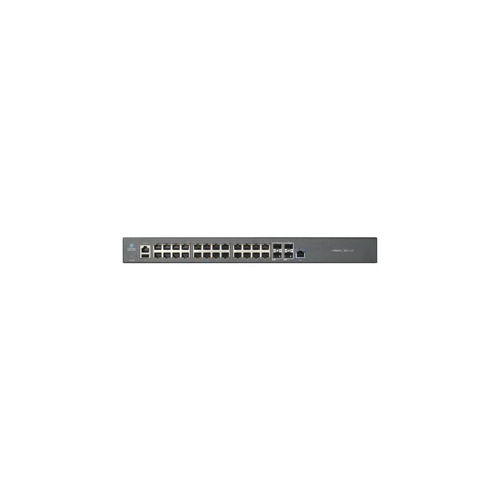 Switch cnMatrix EX2028 capa 3 de 28 puertos (24 Ethernet Gigabit, 4 SFP+) administración desde la Nube (MX-EX2028XXA-U)