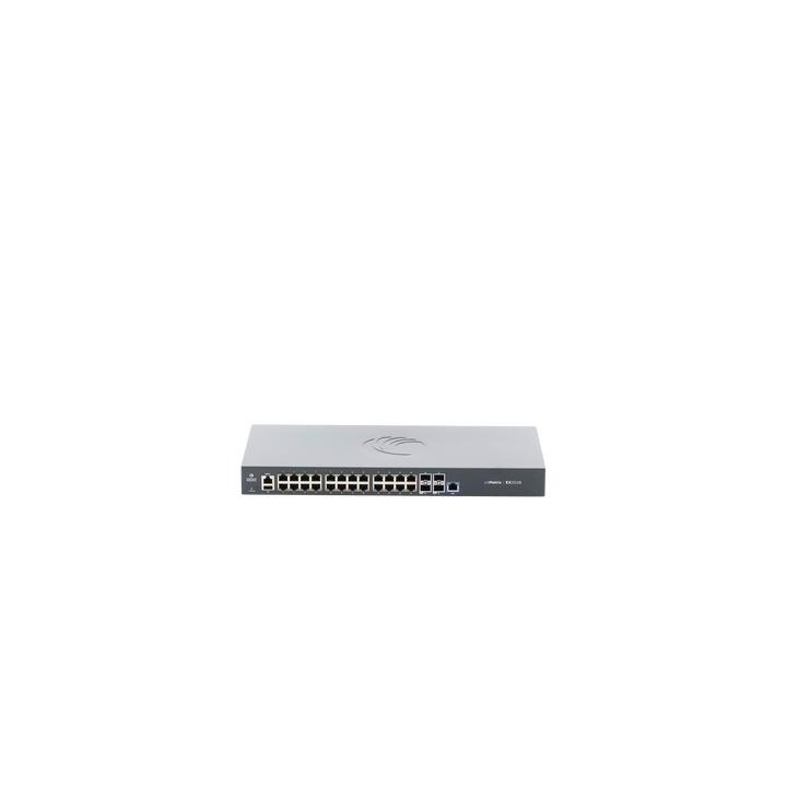 Switch cnMatrix EX2028 capa 3 de 28 puertos (24 Ethernet Gigabit, 4 SFP+) administración desde la Nube (MX-EX2028XXA-U)