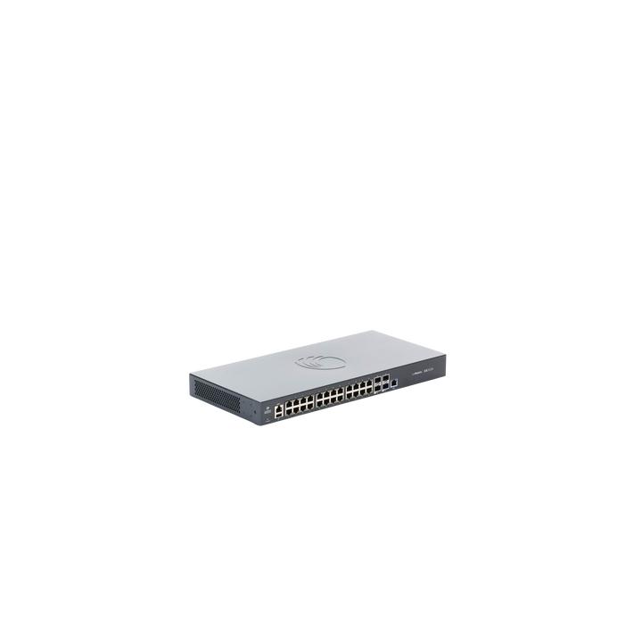 Switch cnMatrix EX2028 capa 3 de 28 puertos (24 Ethernet Gigabit, 4 SFP+) administración desde la Nube (MX-EX2028XXA-U)