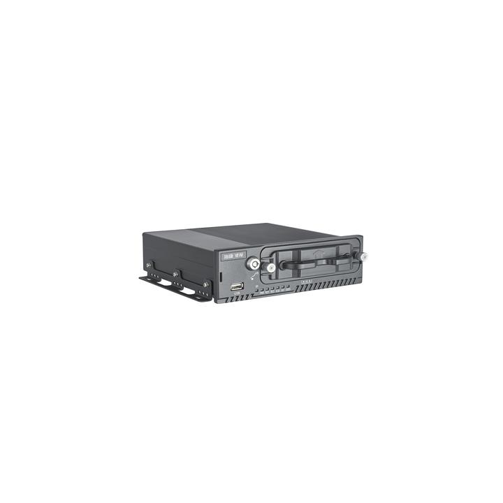 DVR Móvil 4 Canales 1080P/ Soporta 3G, GPS y WiFi / 1 TB de Disco Incluido / Monitoreo Remoto / Soporta Memoria SD