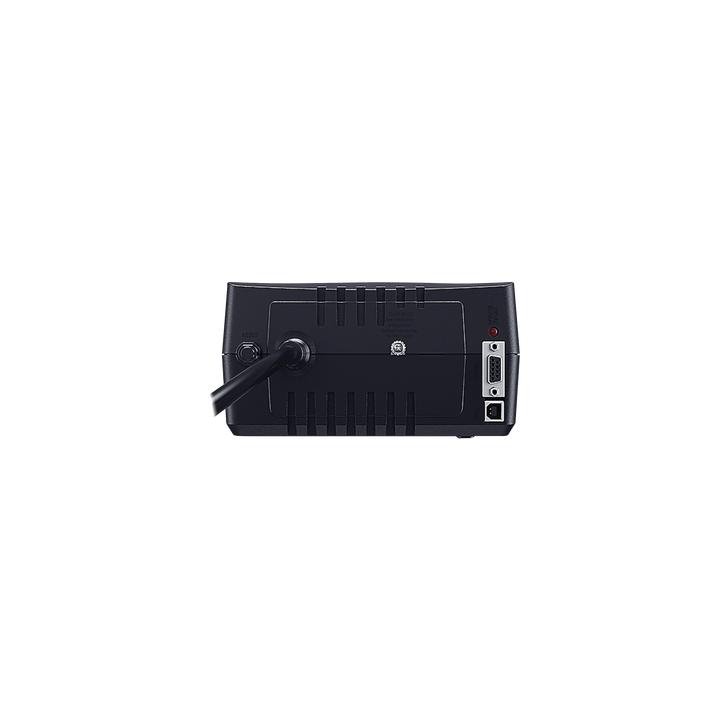 UPS de 685 VA/390 W, Topología Línea Interactiva, Entrada 120 Vca NEMA 5-15P, Tipo Gabinete Compacto, Con 8 Tomas