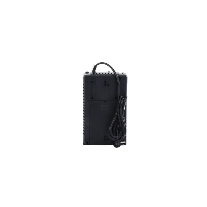 UPS de 685 VA/390 W, Topología Línea Interactiva, Entrada 120 Vca NEMA 5-15P, Tipo Gabinete Compacto, Con 8 Tomas