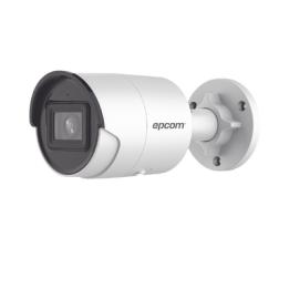 Bala IP 4 Megapixel / Lente 2.8 mm / 40 mts IR EXIR / IP67 / WDR 120 dB / PoE / Micrófono Integrado / ACUSENSE (Filtro