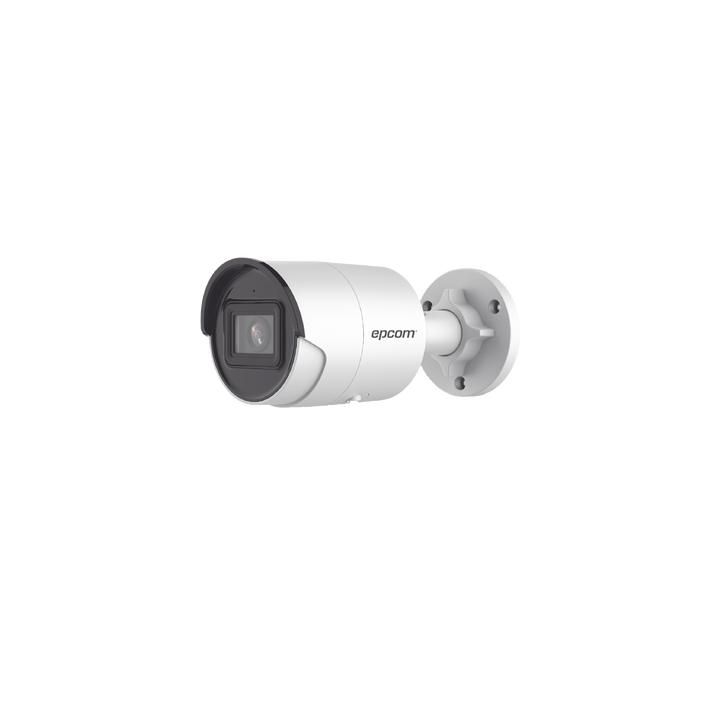 Bala IP 4 Megapixel / Lente 2.8 mm / 40 mts IR EXIR / IP67 / WDR 120 dB / PoE / Micrófono Integrado / ACUSENSE (Filtro