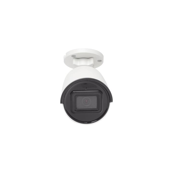 Bala IP 4 Megapixel / Lente 2.8 mm / 40 mts IR EXIR / IP67 / WDR 120 dB / PoE / Micrófono Integrado / ACUSENSE (Filtro