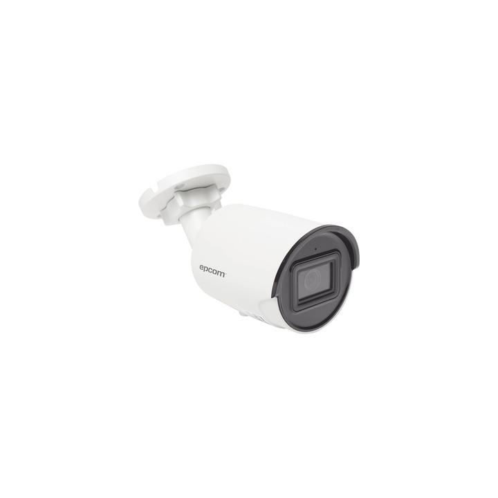 Bala IP 4 Megapixel / Lente 2.8 mm / 40 mts IR EXIR / IP67 / WDR 120 dB / PoE / Micrófono Integrado / ACUSENSE (Filtro