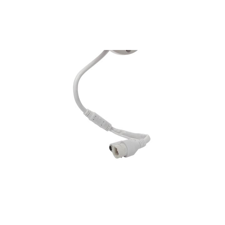 Bala IP 4 Megapixel / Lente 2.8 mm / 40 mts IR EXIR / IP67 / WDR 120 dB / PoE / Micrófono Integrado / ACUSENSE (Filtro
