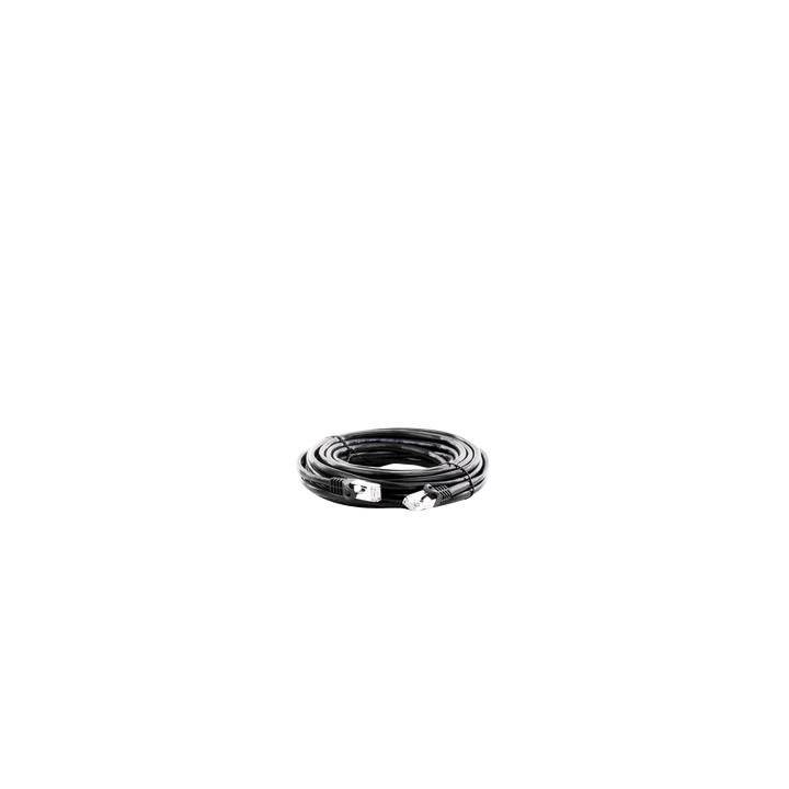 Cable de Parcheo FTP Cat5e - 7.0 Metros (22.97 Pies) - Negro