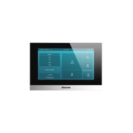 Monitor Color Plata Linux / Pantalla Touch de 7 Pulgadas / SIP / POE / WIFI / Compatible con Frentes de Calle Akuvox