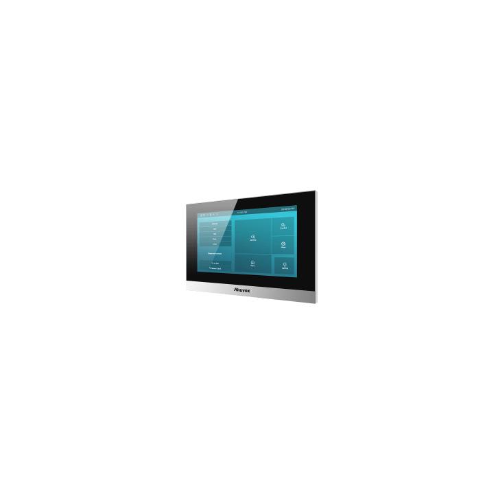 Monitor Color Plata Linux / Pantalla Touch de 7 Pulgadas / SIP / POE / WIFI / Compatible con Frentes de Calle Akuvox