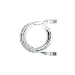 Cable de Parcheo UTP Cat5e - 7.0 Metros (22.97 Pies) - Blanco