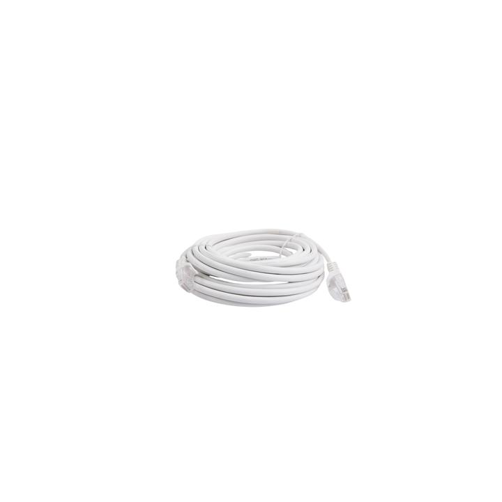 Cable de Parcheo UTP Cat5e - 7.0 Metros (22.97 Pies) - Blanco