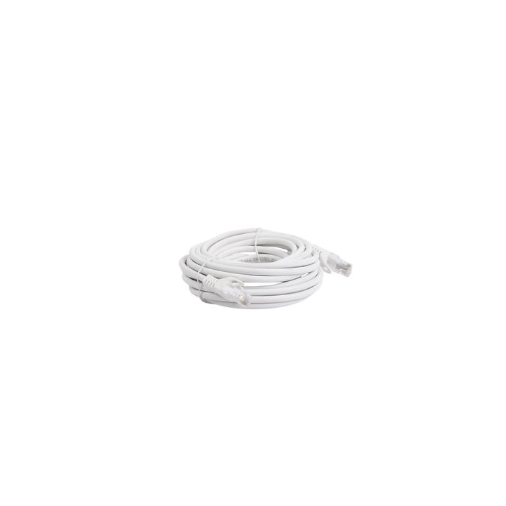Cable de Parcheo UTP Cat5e - 7.0 Metros (22.97 Pies) - Blanco