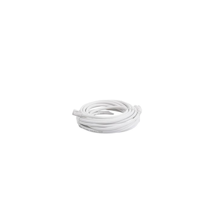 Cable de Parcheo UTP Cat5e - 7.0 Metros (22.97 Pies) - Blanco