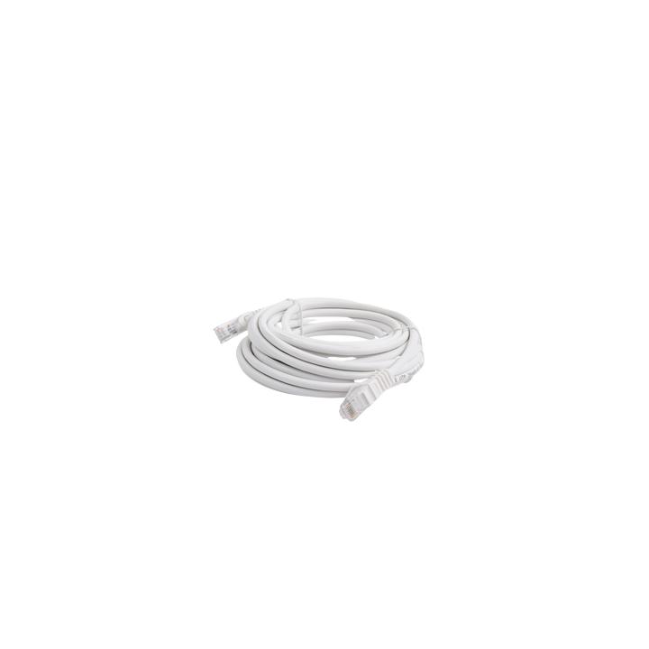 Cable de Parcheo UTP Cat5e - 7.0 Metros (22.97 Pies) - Blanco