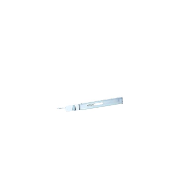 Herramienta de fijación para clip recto automático, con acabado Electro Zinc