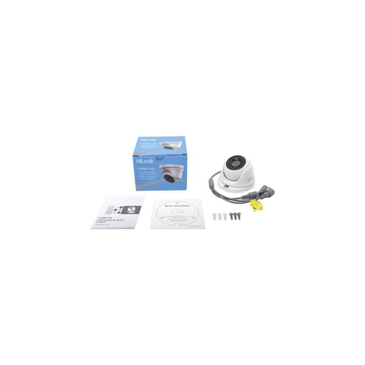 Turret TURBOHD 1 Megapixel (720p) / Lente 2.8 mm / 20 mts IR EXIR / 4 Tecnologías (TVI / AHD / CVI / CVBS) / IP66