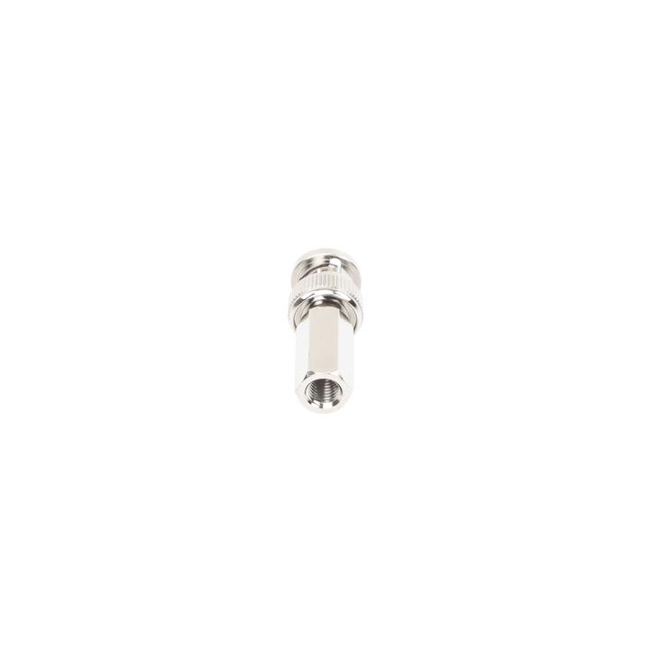 Conector BNC Macho de Ensamble Roscable (Hex.) en Sentido de las Manecillas de Reloj para Cable Coaxial RG-59/U,