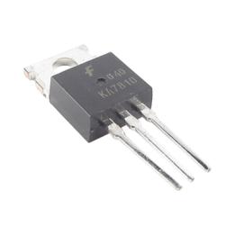 Regulador de Voltaje a 10 V., 1 Amp. para Cámaras, Video-Porteros y Monitores, TO-220.