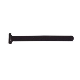 Cincho de contacto, color negro, 150 x 12mm (5 pzs) (4300-02021)