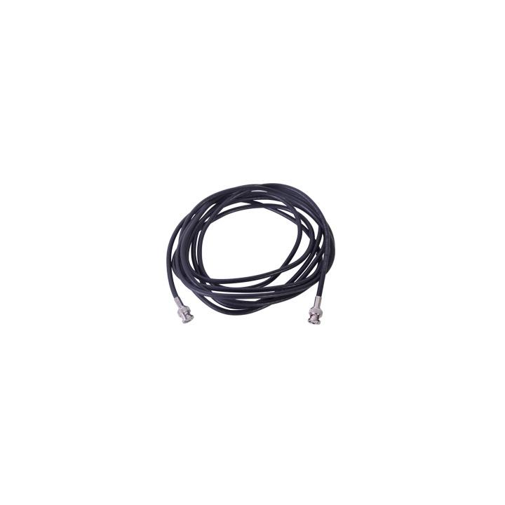 Cable Coaxial RG-59U-SYS-COBRE (400 cm)Cinta Poliester, 40%Malla-Aluminio, BNC Macho-BNC Macho.