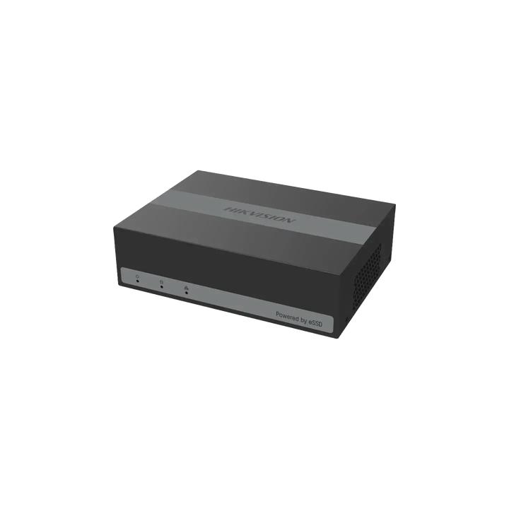 (eDVR) DVR 2 Megapíxel (1080P) Lite / 4 Canales TURBOHD + 1 Canal IP /  Hasta 1 Mes de Grabación / Unidad de Estado
