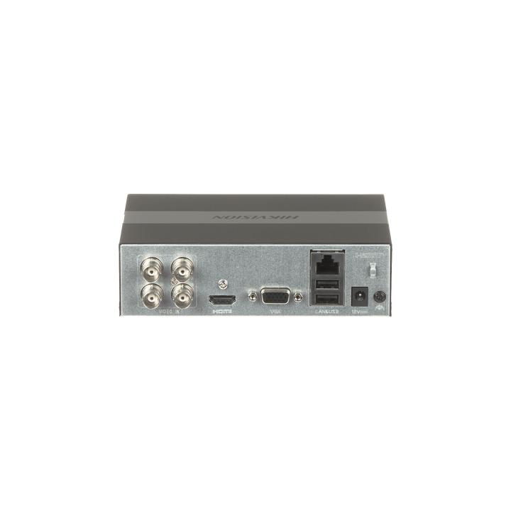 (eDVR) DVR 2 Megapíxel (1080P) Lite / 4 Canales TURBOHD + 1 Canal IP /  Hasta 1 Mes de Grabación / Unidad de Estado