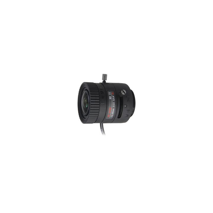Lente Varifocal 3.6-10 mm / Resolución 4K / Iris Automático / Día/Noche / Formato 1/1.8.
