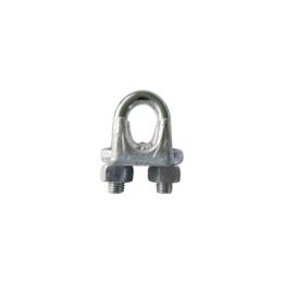 Nudo/perro 1/4" de acero forjado .