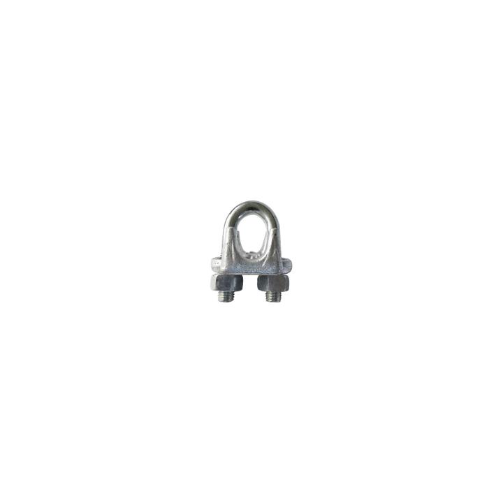 Nudo/perro 1/4" de acero forjado .