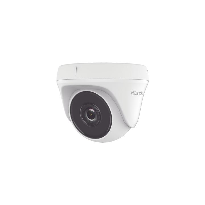 Turret TURBOHD 1 Megapixel (720p) / Gran Angular / Angulo de visión 92° / Lente 2.8 mm / 20 mts IR EXIR / 4