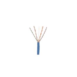 Bobina de Cable UTP 305 Metros (1000 Pies) de Cobre, TX6000? PanNet, Azul, Categoría 6 (24 AWG), CMP (Plenum), de 4